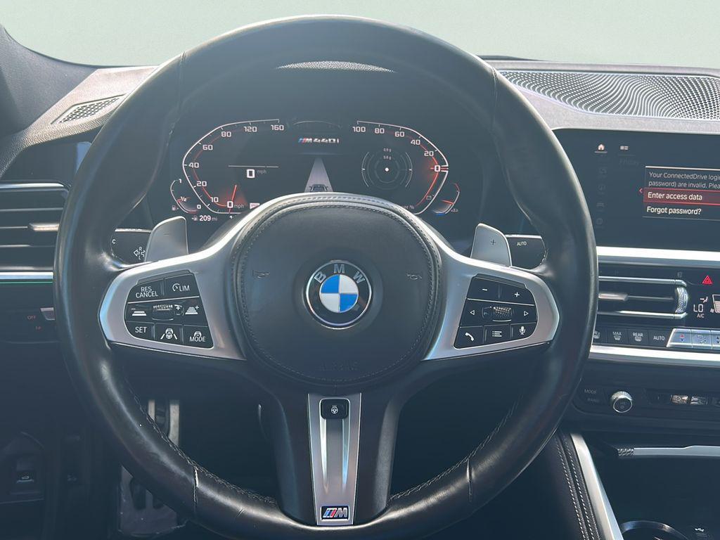 used 2022 BMW M440 car, priced at $36,800