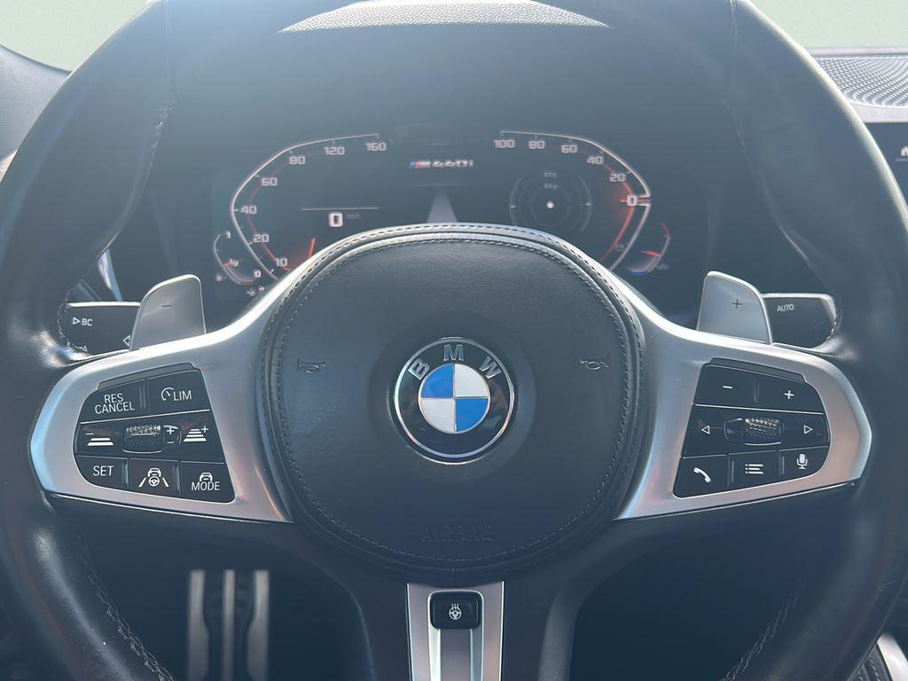 used 2022 BMW M440 car, priced at $36,800