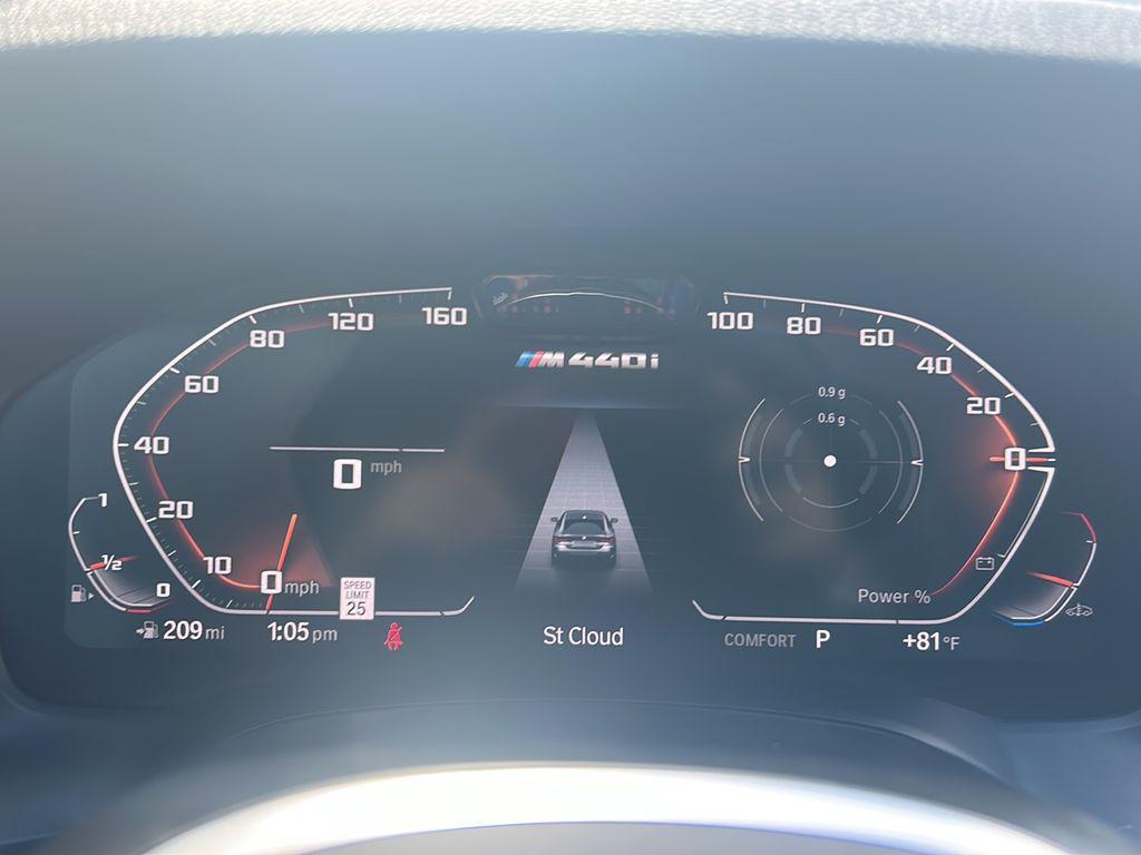 used 2022 BMW M440 car, priced at $36,800