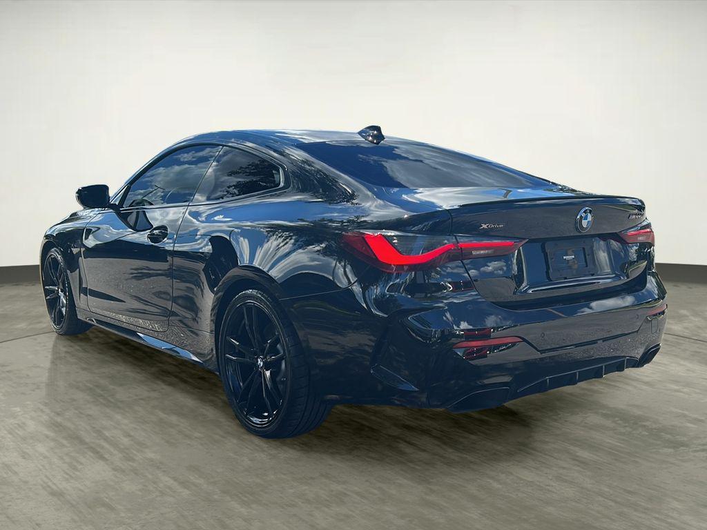 used 2022 BMW M440 car, priced at $36,800