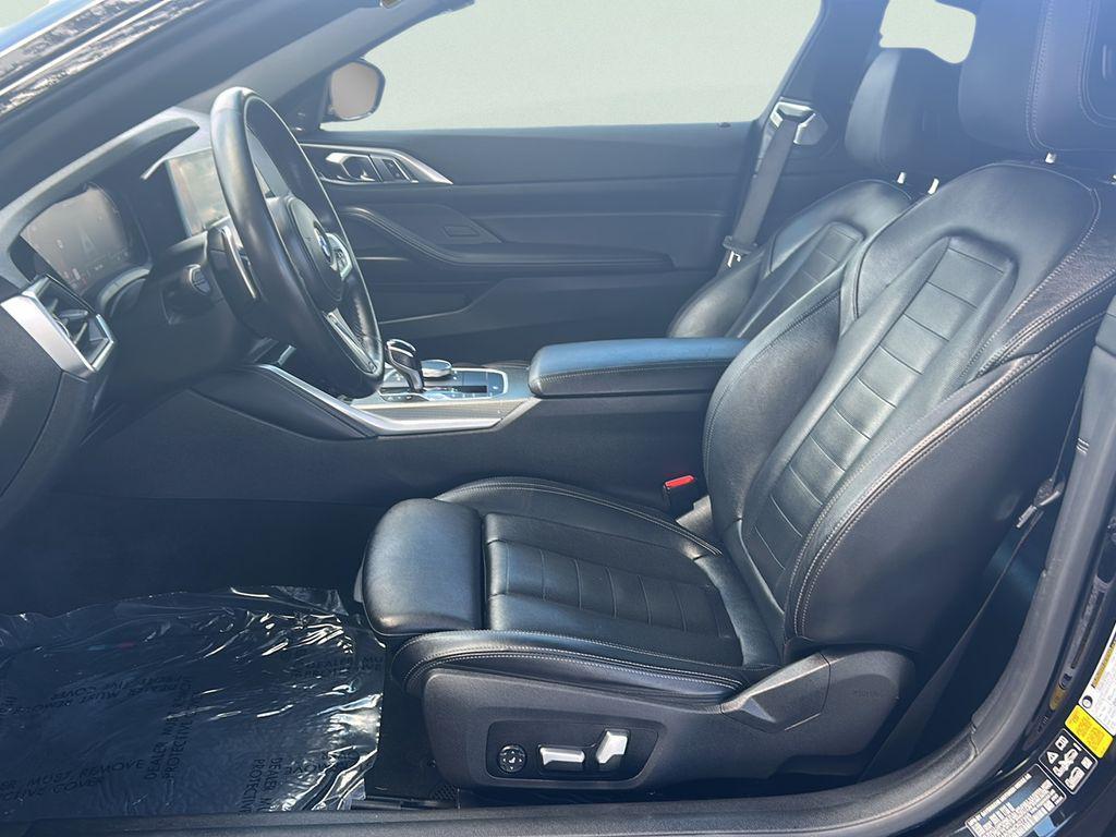 used 2022 BMW M440 car, priced at $36,800