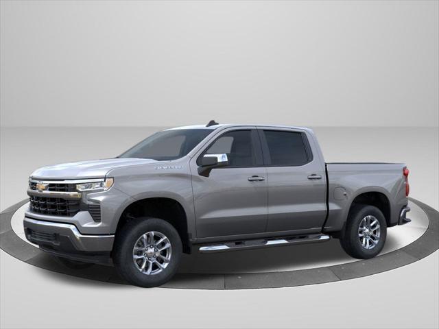 new 2025 Chevrolet Silverado 1500 car, priced at $50,290