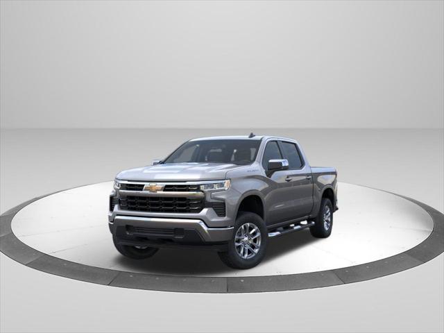 new 2025 Chevrolet Silverado 1500 car, priced at $50,290