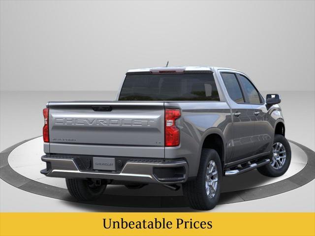 new 2025 Chevrolet Silverado 1500 car, priced at $50,290