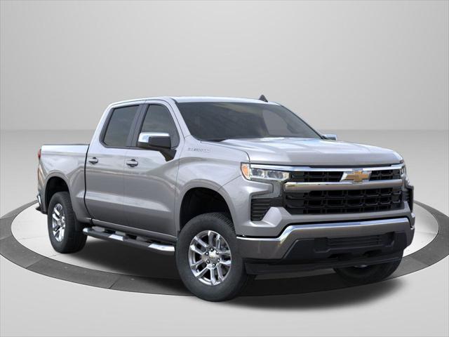 new 2025 Chevrolet Silverado 1500 car, priced at $50,290