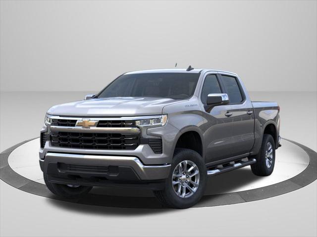 new 2025 Chevrolet Silverado 1500 car, priced at $50,290