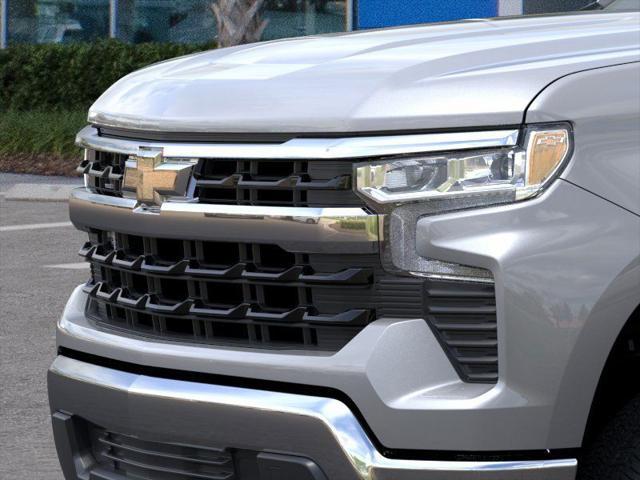 new 2025 Chevrolet Silverado 1500 car, priced at $50,290