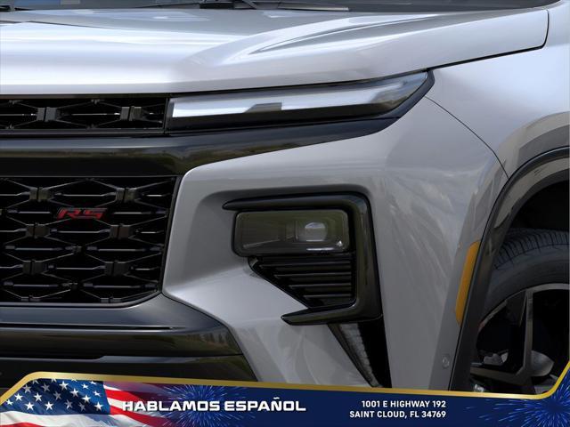 new 2025 Chevrolet Traverse car, priced at $54,088