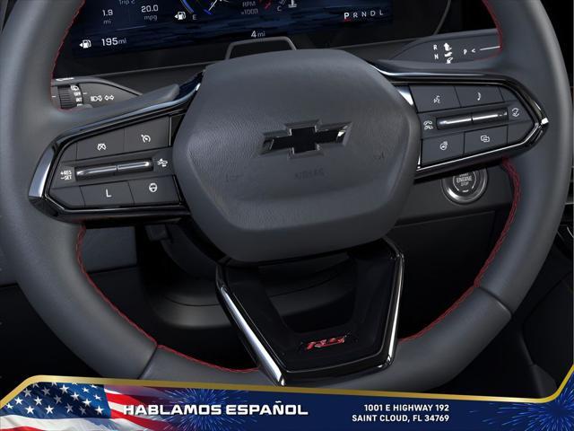 new 2025 Chevrolet Traverse car, priced at $54,088