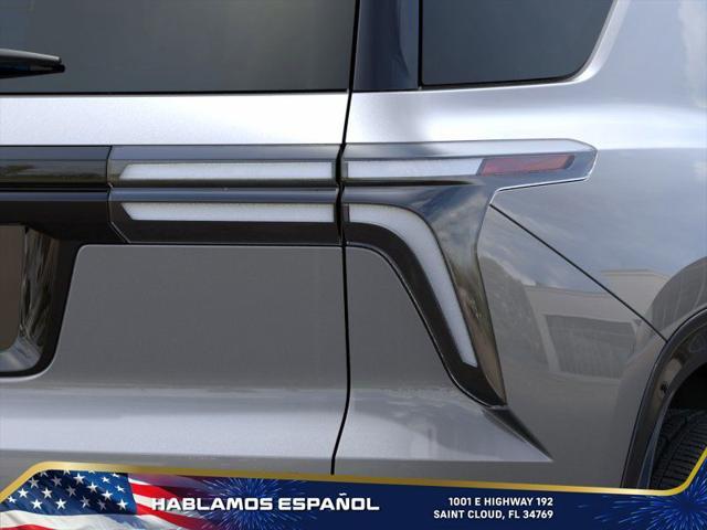 new 2025 Chevrolet Traverse car, priced at $54,088
