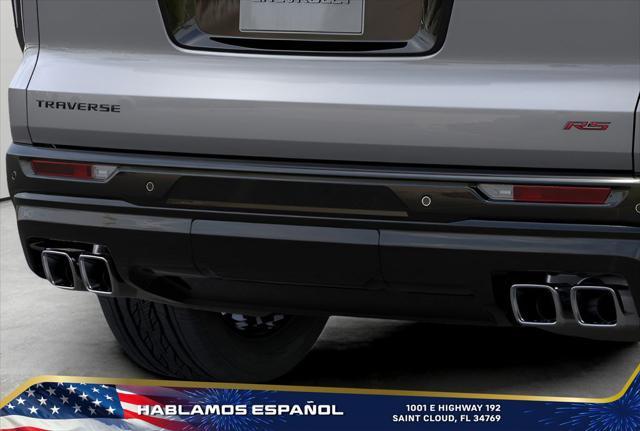 new 2025 Chevrolet Traverse car, priced at $54,088