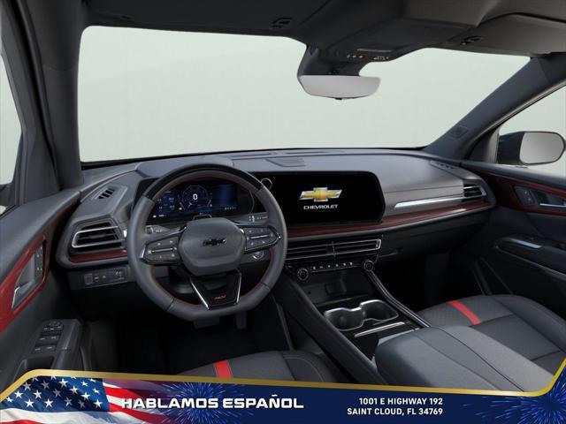 new 2025 Chevrolet Traverse car, priced at $54,088