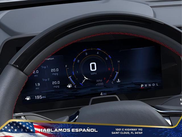 new 2025 Chevrolet Traverse car, priced at $54,088