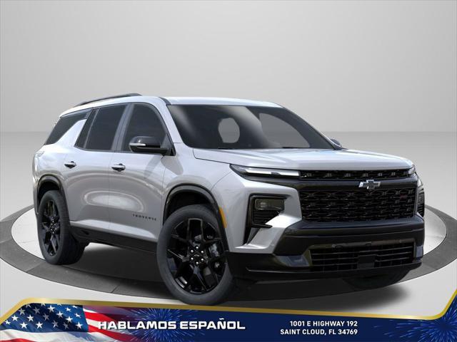 new 2025 Chevrolet Traverse car, priced at $54,088