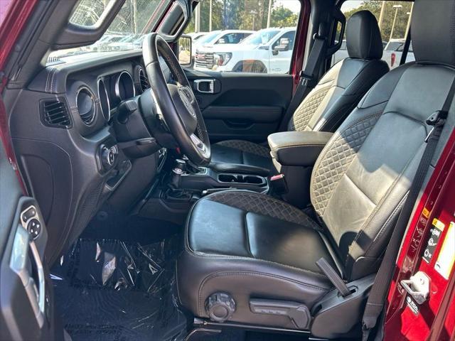 used 2021 Jeep Gladiator car, priced at $34,900