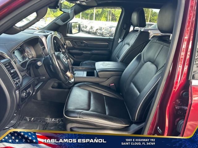 used 2021 Ram 1500 car, priced at $44,999