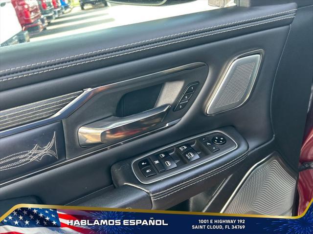 used 2021 Ram 1500 car, priced at $44,999