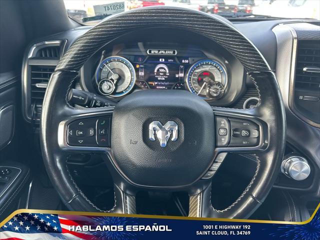used 2021 Ram 1500 car, priced at $44,999