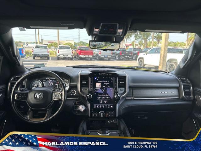 used 2021 Ram 1500 car, priced at $44,999