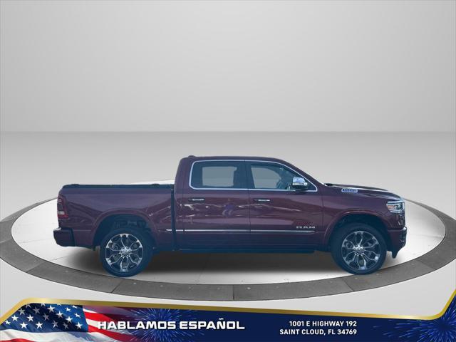 used 2021 Ram 1500 car, priced at $44,999