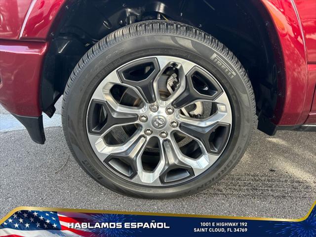 used 2021 Ram 1500 car, priced at $44,999