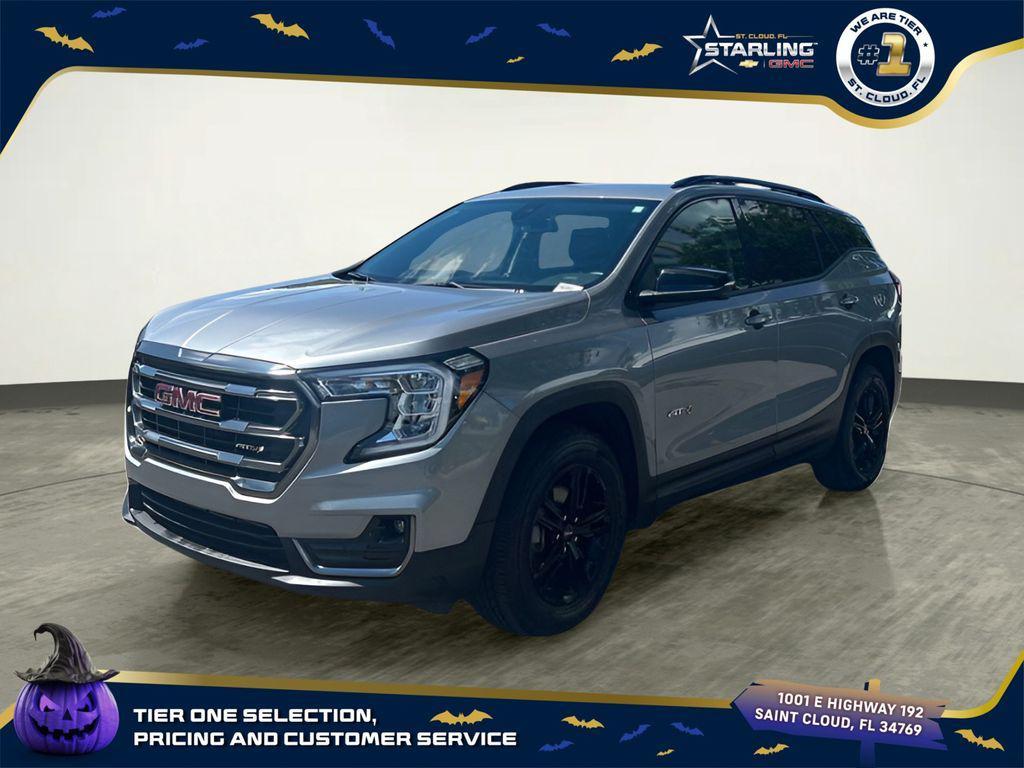 used 2023 GMC Terrain car, priced at $24,885