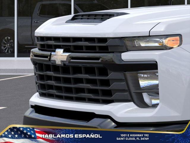 new 2025 Chevrolet Silverado 3500 car, priced at $47,384