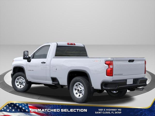 new 2025 Chevrolet Silverado 3500 car, priced at $47,384