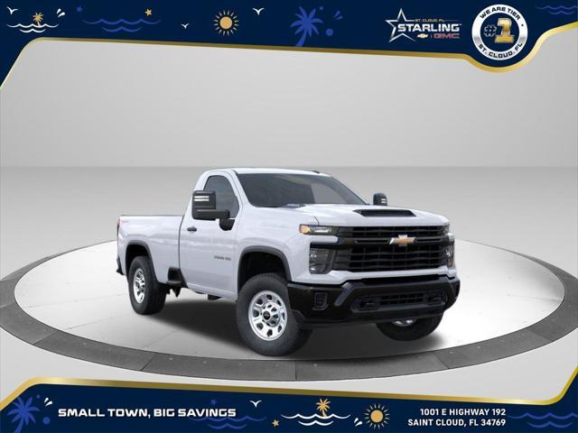 new 2025 Chevrolet Silverado 3500 car, priced at $47,134