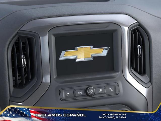 new 2025 Chevrolet Silverado 3500 car, priced at $47,384