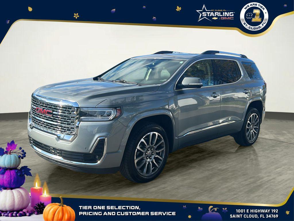 used 2023 GMC Acadia car, priced at $36,353