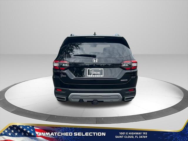 used 2025 Honda Pilot car, priced at $44,587