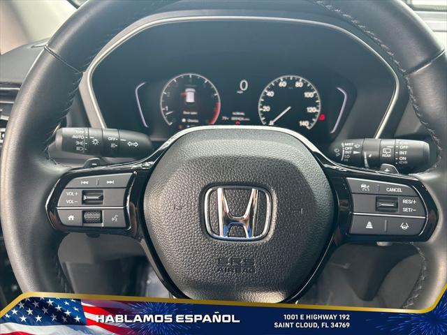 used 2025 Honda Pilot car, priced at $44,587
