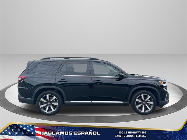 used 2025 Honda Pilot car, priced at $44,587