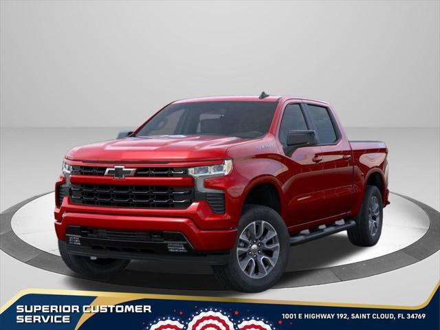 new 2025 Chevrolet Silverado 1500 car, priced at $57,349