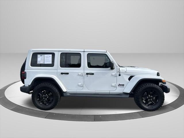 used 2020 Jeep Wrangler Unlimited car, priced at $31,112