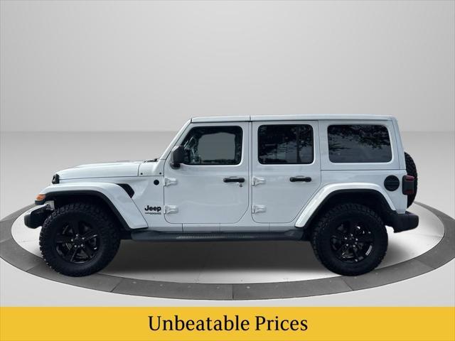 used 2020 Jeep Wrangler Unlimited car, priced at $31,112