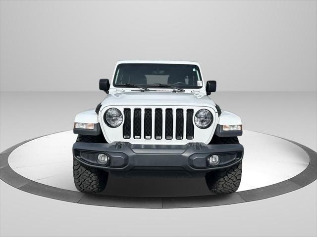 used 2020 Jeep Wrangler Unlimited car, priced at $31,112