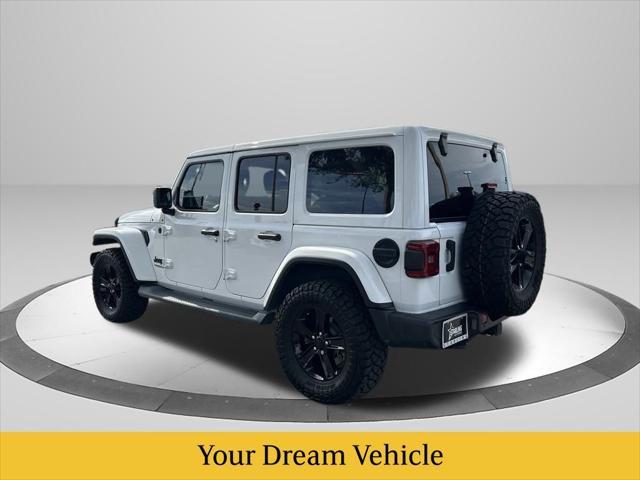 used 2020 Jeep Wrangler Unlimited car, priced at $31,112