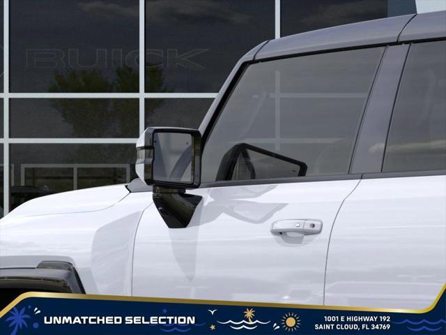 new 2025 GMC HUMMER EV Pickup car, priced at $88,695