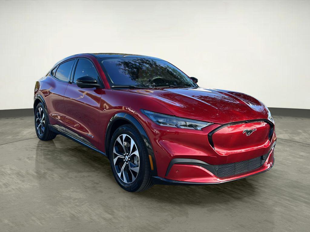 used 2021 Ford Mustang Mach-E car, priced at $19,900