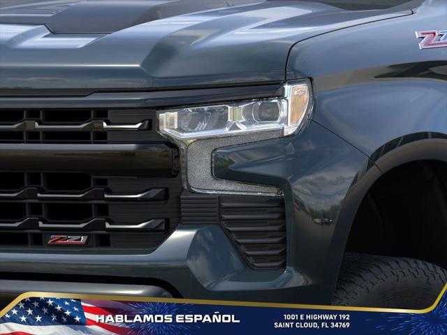 new 2025 Chevrolet Silverado 1500 car, priced at $53,890