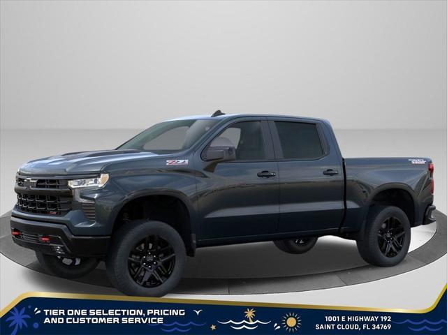new 2025 Chevrolet Silverado 1500 car, priced at $53,890