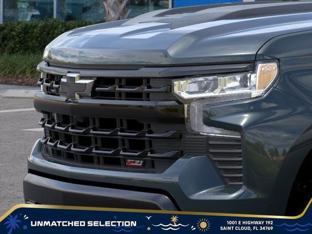 new 2025 Chevrolet Silverado 1500 car, priced at $53,890