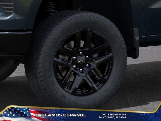 new 2025 Chevrolet Silverado 1500 car, priced at $53,890