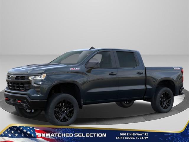 new 2025 Chevrolet Silverado 1500 car, priced at $53,890