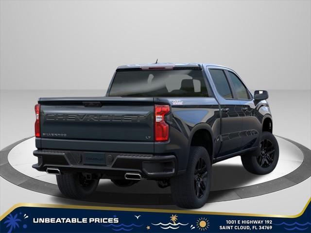 new 2025 Chevrolet Silverado 1500 car, priced at $53,890