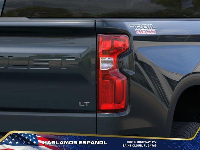 new 2025 Chevrolet Silverado 1500 car, priced at $53,890