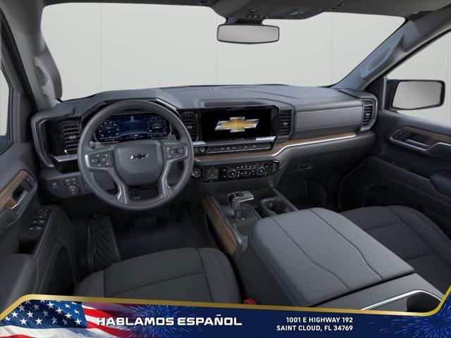 new 2025 Chevrolet Silverado 1500 car, priced at $53,890