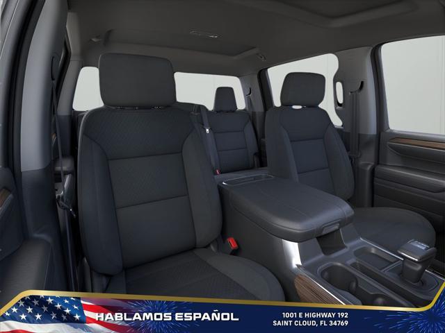 new 2025 Chevrolet Silverado 1500 car, priced at $53,890
